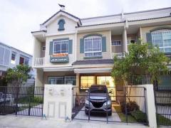 ให้เช่า ขาย ทาวน์โฮม 2 ชั้น 2 ห้องนอน โครงการอินดี้ 2 บางนา กม.7 ใกล้เมกะบางนา ตกแต่งครบพร้อมอยู่