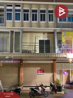 ขายอาคารพาณิชย์ 3 ชั้น เนื้อที่ 17 ตร.วา บ้านเป็ด ขอนแก่น