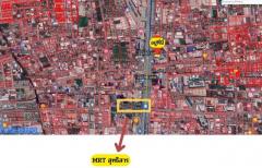 ขายที่ดินติดถนนรัชดาแถมสิ่งปลูกสร้าง ที่ดินใกล้ mrt สุทธิสาร 200 เมตร