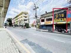ขายอาคารพาณิชย์ 2 ชั้น ติดถนนกรุงเทพ-นนท์ เนื้อที่ 29.1 ตร.ว.