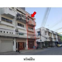 ขายอาคารพาณิชย์ 3 ชั้น โครงการ ตลาดกลางบางปะกง ถนน บางนา-ตราด (ทล.34) ตำบล บางปะกง อำเภอ บางปะกง จังหวัด ฉะเชิงเทรา
