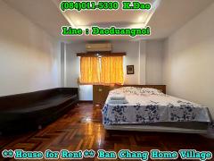 Ban Chang Home Village *** House for Rent *** Ban Chang-202507251453221753430002315.jpg