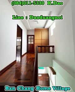 Ban Chang Home Village *** House for Rent *** Ban Chang-202507251453231753430003581.jpg