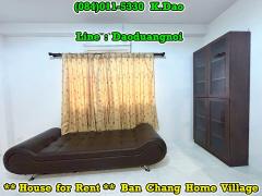 Ban Chang Home Village *** House for Rent *** Ban Chang-202507251453251753430005145.jpg