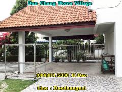 Ban Chang Home Village *** House for Rent *** Ban Chang-202507251453261753430006493.jpg