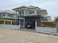 ขายบ้านธนโชติ 5 พื้นที่ 320 ตรม. ตัวบ้าน 2 ชั้น หนองแค สระบุรี