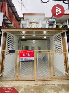 ขายทาวน์เฮ้าส์ หมู่บ้านวโรชา4 บางเสาธง สมุทรปราการ พร้อมเข้าอยู่