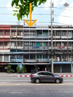 ห้ามพลาด ให้เช่า!!! ทำเลการค้า คุ้มโคตรๆ!! อาคารพาณิชย์ ตึก 4 ชั้นครึ่ง มีดาดฟ้า 15 ตร.ว. ติด ถนน ประชาชื่น 36 