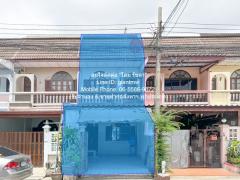TOWNHOME ขายทาวน์เฮ้าส์ 2 ชั้น ในหมู่บ้าน ซ.รามคำแหง 98 (MRT คลองบ้านม้า) 18 ตร.ว. 3 น 2 น้ำ 1 จอดรถ ราคา 2,575,000 บาท 2575000 บาท 3 Bedroom ขนาดพื้นที่ 18 SQ.WA   จัดหนักจัดเต็ม
