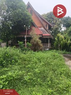 ขายที่ดินพร้อมสิ่งปลูกสร้าง เนื้อที่ 3 งาน 5 ตร.วา อัมพวา สมุทรสงคราม
