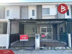 ขายทาวน์เฮ้าส์ หมู่บ้านพฤกษา89 เศรษฐกิจ-โรงเรียนเมรี่ บ้านสวน ชลบุรี
