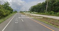 ที่ดิน ขายที่ดินเปล่า ติดถนนสุวรรณศร กบินทร์บุรี จ.ปราจีนบุรี 10 ไร่ ราคา 24 ล้านบาท (2.4 ล้านบาท/ไร่) ขนาดพื้นที่ 4000 SQ.WA  ใกล้ นิคมอุตสาหกรรมบ่อทอง หรููสงบ เป็นที่ดินผืนใหญ่ รูปทรงสี่เหลี่ยมผืนผ้า ติดถนน 4 เลน และอยู่ไม่ไกลจากนิคมอุตสาหกรรม เหมา