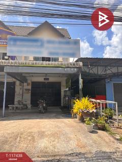 ขายอาคารพาณิชย์ เนื้อที่ 44 ตร.วา ทุ่งสง นครศรีธรรมราช