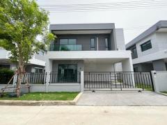 ให้เช่าบ้านเดี่ยว 2 ชั้น 52 ตรว. CENTRO ดอนเมือง-แจ้งวัฒนะ ใกล้ทางด่วน ศรีสมาน