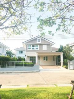 ขาย บ้านเดี่ยว สวยพร้อมอยู่ – โครงการ Vilaggio บางนา – บางบ่อ (ซอย ABAC) คุณภาพจาก Land & Houses เฟอร์นิเจอร์ครบ 