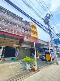 ร่มเกล้า 2กม. ใหม่ไม่เคยอยู่! MRTตลาดมีนบุรี 900ม.ม.เกษมบัณฑิต ให้เช่าอาคารพาณิชย์ 5ชั้น 25ตร.วา.ติดถนนใหญ่  495ตร.ม. 