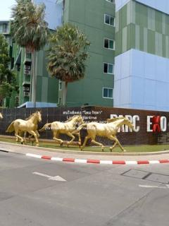 CONDO ปาร์ค เอ็กซ์โอ เกษตร - นวมินทร์ 10000 thb 1 ห้องนอน ใหญ่ 33 sq.m. ใกล้ ช็อกโกแลต วิลล์ NEW!! กรุงเทพ