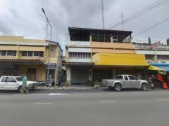 ขาย ตึกแถว 3 ชั้น ทำเลดี ย่านตลาดเทศบาลอู่ทอง สุพรรณบุรี 64 ตรว