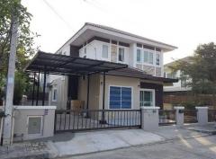 บ้านสวย 2 ชั้น ทำเลดี สี่แยกหลุยส์ โครงการ อรสิริน3 เลคแอนด์ปาร์ค ดอยสะเก็ด 
