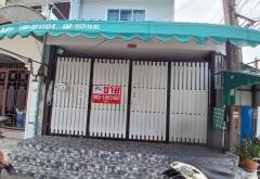 ขายด่วนทาวน์เฮ้าส์ โครงการหมู่บ้านเสนา ซอยแฮปปี้แลนด์ ใกล้เดอะมอลล์บางกะปิ (N.1787)