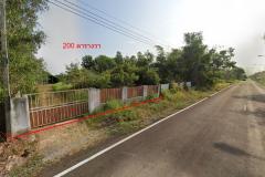  ขาย ที่ดินพร้อมสิ่งปลูกสร้าง(บ้านเก่า) 200 ตารางวา เลียบคลอง 14 หนองเสือ ปทุมธานี 