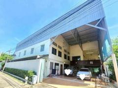 ให้เช่าโกดังพร้อมออฟฟิศ1,176 ตร.ม. ย่านนาคนิวาส ลาดพร้าว71โชคชัย4สตรีวิทย์2เลียบด่วน