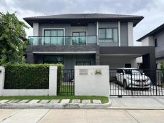 ขายบ้านเดี่ยว 2 ชั้น 59.8 ตรว. Bangkok Boulevard รามอินทรา-เสรีไทย เฟอร์บิวท์อินทั้งหลัง