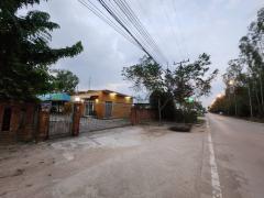 ขายที่ดินเปล่า ทำเลทอง  บนถนนสำนักอ้ายงอน  อ.นิคมพัฒนา จ.ระยอง