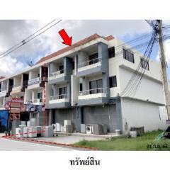 ขายอาคารพาณิชย์ 3 ชั้น 2 คูหา โครงการ ไออุ่นเพลส ถนน คีรีนคร ตำบล ห้วยกะปิ อำเภอ เมืองชลบุรี จังหวัด ชลบุรี