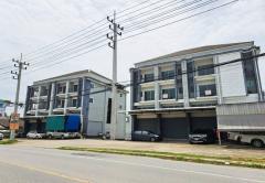 ขายอาคารพาณิชย์ บางกระทึก 7 ตลาดน้ำดอนหวาย ถนนพุทธมณฑลสาย 5 สามพราน นครปฐม
