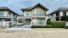 P2 บ้านเดี่ยว เพฟ ปิ่นเกล้า - ศาลายา บ้านไม่เคยเข้าอยู่ พร้อมเฟอร์