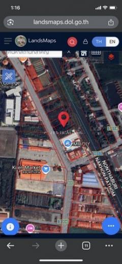 ขายที่ดิน399.7 ตร.ว.ติดถนน4เลนด้านหลังติดคลองนราภิรมย์ย่านนครปฐมศาลายาพุทธมณฑล ขายที่ดิน399.7-ตร.ว.ติดถนน4เลนด้านหลังต