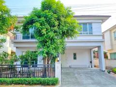  คฤหาสน์ บ้านเดี่ยว 2 ชั้น 52ตร.วา.222ตร.ม. วงแหวน พระราม9 ARL บ้านทับช้าง 1.6 กม. รร.นานาชาติแอสคอต ฟอร์ บิวท์อิน 3นอน  พาซิโอ มอลล์