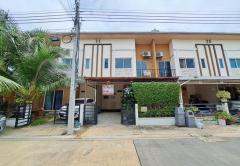 ขายทาวน์เฮ้าส์ หมู่บ้านพลีโน่ สุขสวัสดิ์ 66 เนื้อที่ 19.30 ตร.ว. 2 ชั้น 3 นอน 2 น้ำ