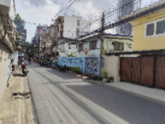 Land for sale, small plot  zone near MRT HUAIKHWANG