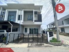 ขายทาวน์เฮ้าส์ หมู่บ้านอรินสิริ สปอร์ตวิลเลจ (Arinsiri Sport Village) ชลบุรี