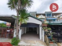 ขายทาวน์โฮม 3 ชั้น หมู่บ้านการ์เด้นปาล์มวิลเลจ นครปฐม (Garden Palm Village)