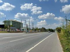 ขายที่ดินเปล่าจันทบุรีติดถนนสุขุมวิท ตรงข้ามหน้ามหาวิทยาลัยราชภัฏรําไพพรรณีประตู 3
