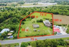 ขายที่ดิน หนองแซง สระบุรี ถมแล้ว 1.2ล้าน/ไร่
