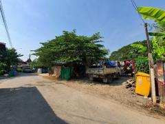 ขายที่ดิน กรุงเทพกรีฑา 18 แยก 6 แปลงมุม ใกล้ Market Place 389 ตร.ว