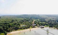 Resort for sale, 105 rai, private sea view, Koh Mak, Trat, Thailand