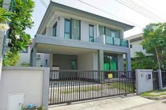 ขาย/ให้เช่าบ้านเดี่ยว หมู่บ้านบุราสิริ วงแหวน - อ่อนนุช บ้านสวย ใกล้สนามบินสุวรรณภูมิ (N.1808)