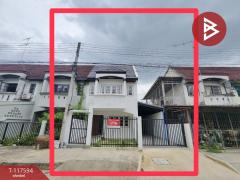 ขายทาวน์เฮ้าส์ หมู่บ้านซีเค บึงกระจับ (CK.Bueng Krachap) บ้านโป่ง ราชบุรี