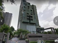 ขายคอนโดTeal-Sathorn---Taksin-ชั้น-8-ห้องมุม-วิวสร