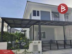 ขายบ้านแฝด หมู่บ้านเดอะเเพลนท์ อ่อนนุช-มอเตอร์เวย์ บางเสาธง สมุทรปราการ