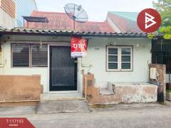 ขายทาวน์เฮ้าส์ หมู่บ้านศุภมงคล1 สามพราน นครปฐม