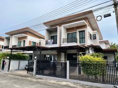 ขายบ้านเดี่ยว 2 ชั้น หมู่บ้านเดอะเพรสทีจ เพลินใจ4 