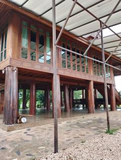 ขายที่ดินพร้อมโกดังและบ้านทรงไทยสัก ติดถนนพลงช้างเผือก เนื้อที่ 1,100 ไร่  ตำบลทางเกวียน อำเภอแกลง จังหวัดระยอง-202507311400231753945223267.jpg