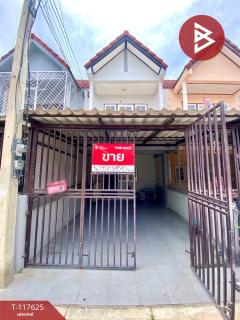 ขายทาวน์เฮ้าส์ หมู่บ้านโชคบุญมี ซอย 2 ชะอำ-เพชรบุรี สวยพร้อมอยู่