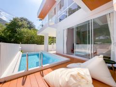 วิลล่าให้เช่า เฉวง บ่อผุด Villa Samui For Rent บ้านพักวิลล่าหลังใหญ่ พร้อมสระ 3 ห้องนอน รายเดือน ตำบ่อผุด เกาะสมุย สุราษฎร์ 